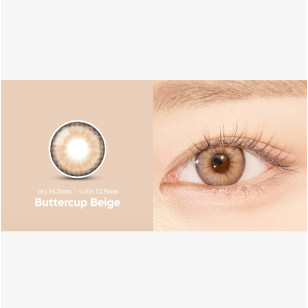  Ann365 1month – Butter Cup 3選色 月拋 每盒2片